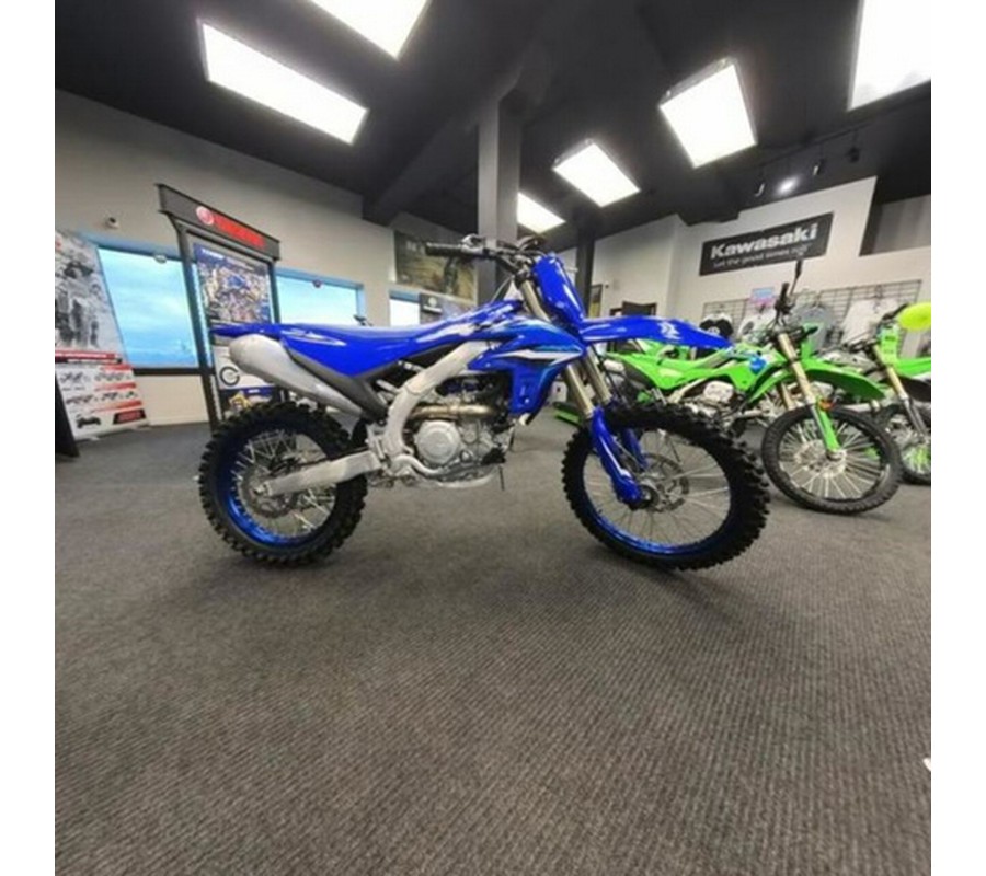 2026 Yamaha YZ 450F Team Yamaha Blue