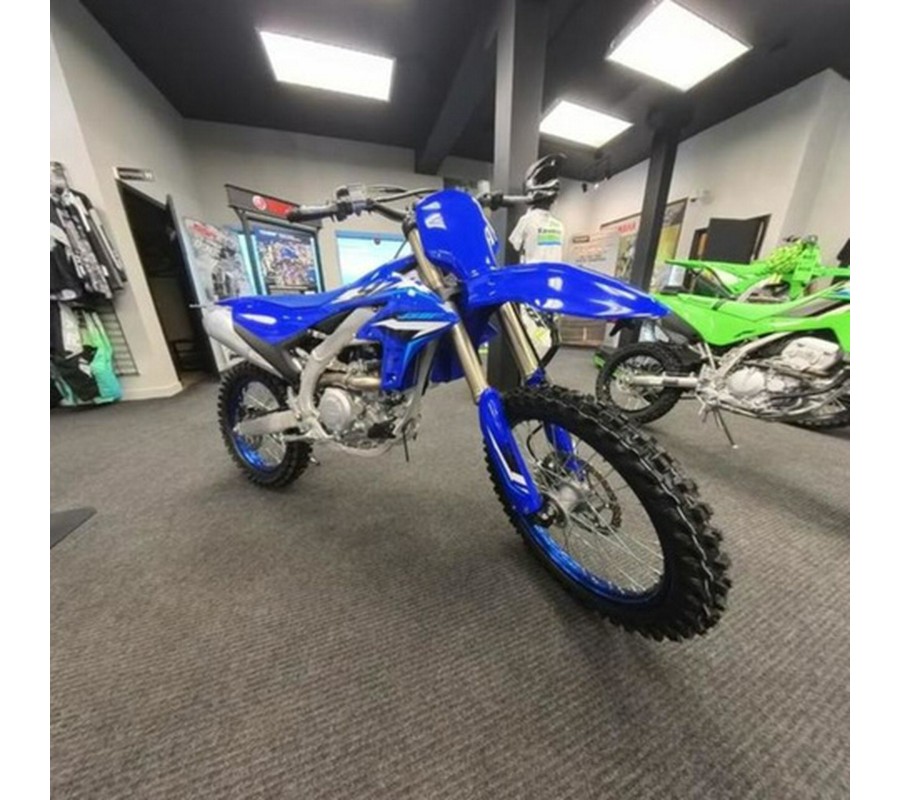 2026 Yamaha YZ 450F Team Yamaha Blue