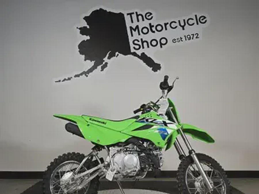 2026 Kawasaki KLX110R L