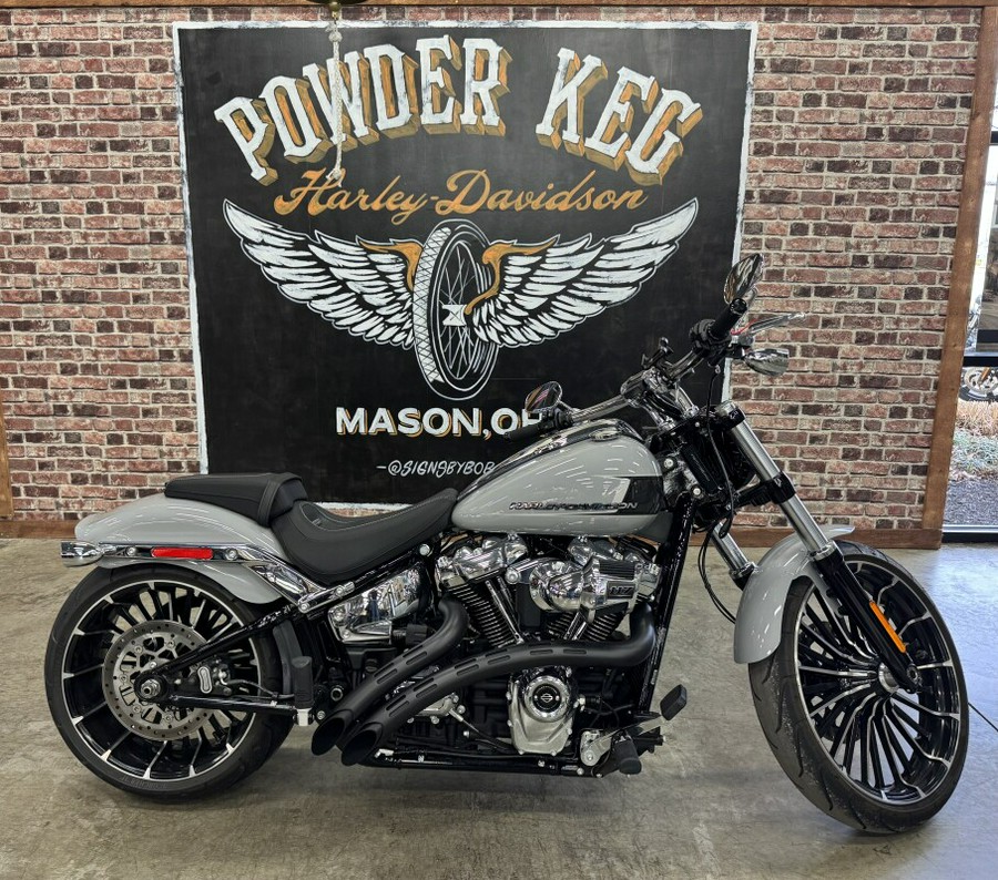 2024 Harley-Davidson Breakout 117
