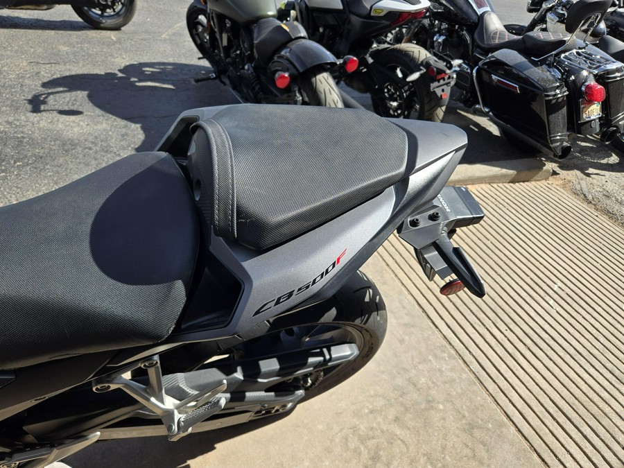 2021 HONDA CB500F ABS