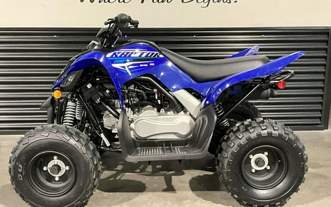 2026 Yamaha Raptor 110
