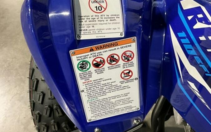 2026 Yamaha Raptor 110
