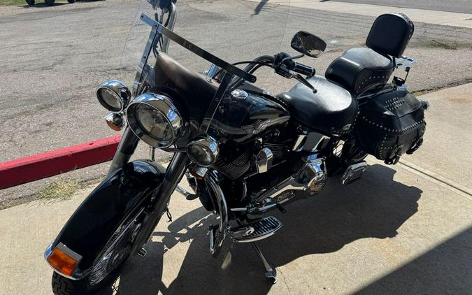 2003 Heritage Softail Classic FLSTC - Harley-Davidson®