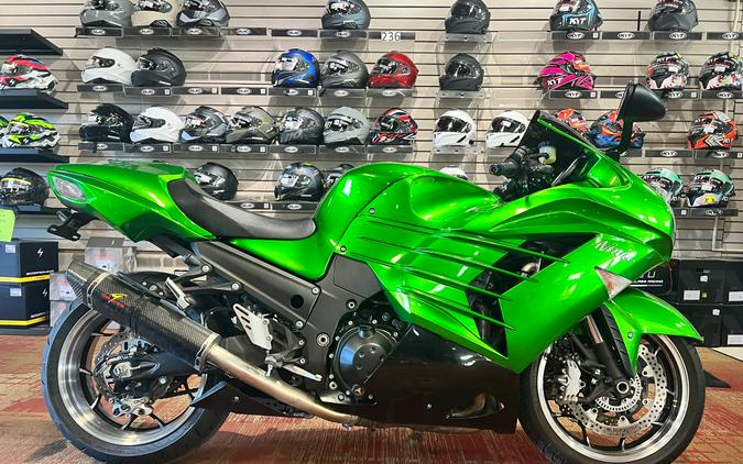 2013 Kawasaki Ninja® ZX™-14R ABS
