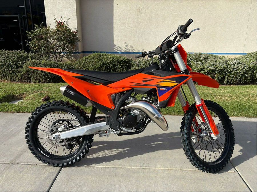 2025 KTM XC 125