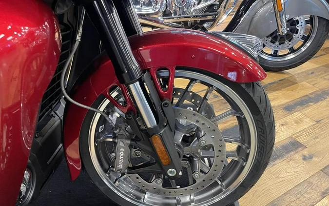 2024 Indian Motorcycle® Pursuit® Limited® with PowerBand Audio Package Sunset Red Metallic