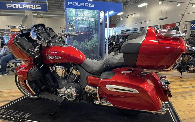 2024 Indian Motorcycle® Pursuit® Limited® with PowerBand Audio Package Sunset Red Metallic