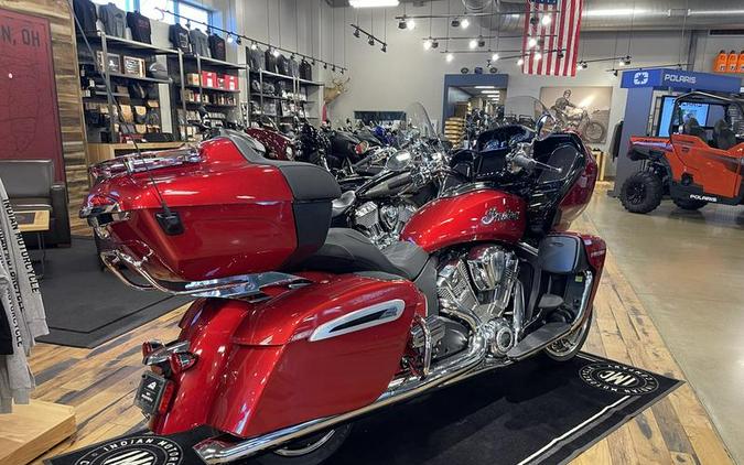 2024 Indian Motorcycle® Pursuit® Limited® with PowerBand Audio Package Sunset Red Metallic