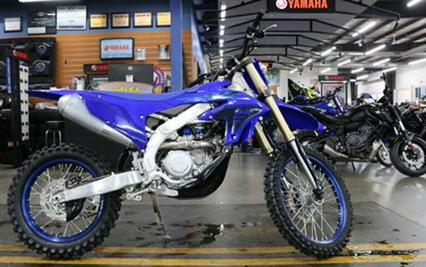 2024 Yamaha YZ450FX