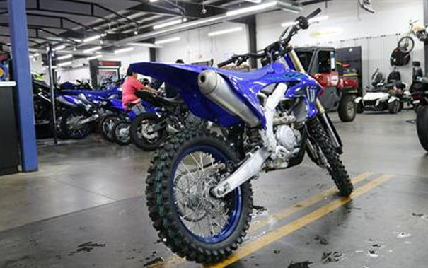 2024 Yamaha YZ450FX