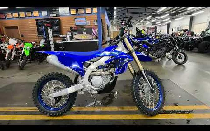 2024 Yamaha YZ450FX