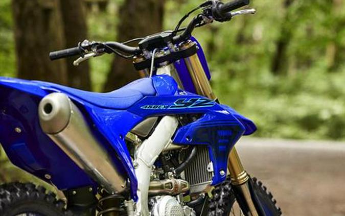 2024 Yamaha YZ450FX