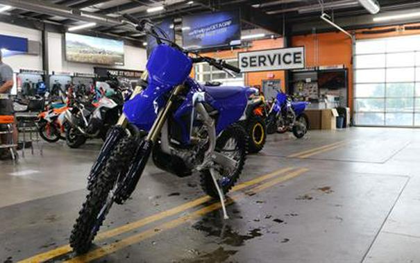 2024 Yamaha YZ450FX