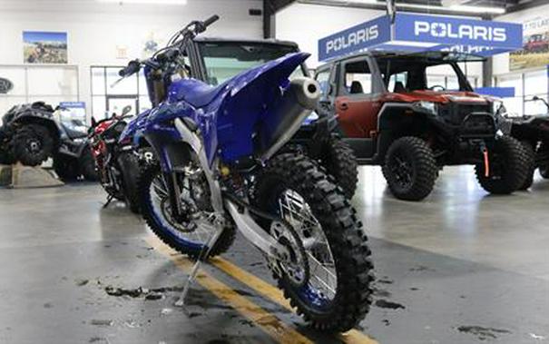 2024 Yamaha YZ450FX