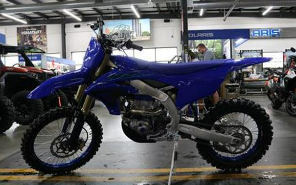 2024 Yamaha YZ450FX