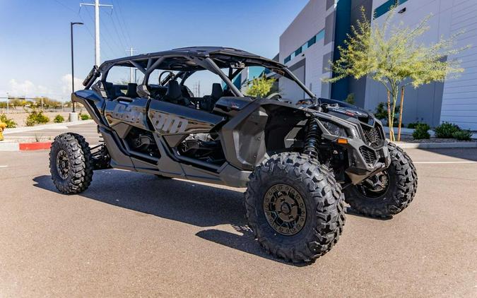 2024 Can-Am® Maverick X3 MAX X rs Turbo RR with Smart-Shox Triple Black