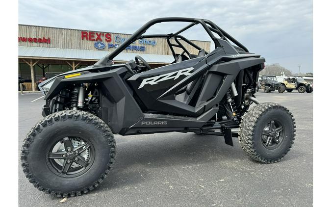 2024 Polaris Industries RZR Turbo R Sport - Onyx Black