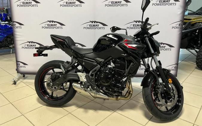 2025 Kawasaki Z650 Base