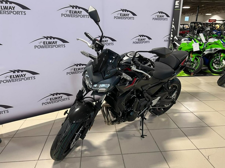 2025 Kawasaki Z650