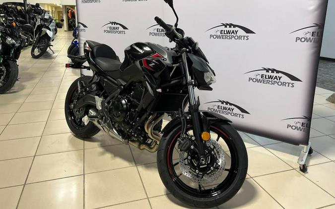 2025 Kawasaki Z650 Base