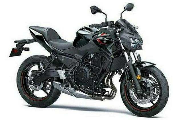 2025 Kawasaki Z650 Base