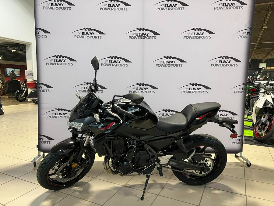 2025 Kawasaki Z650