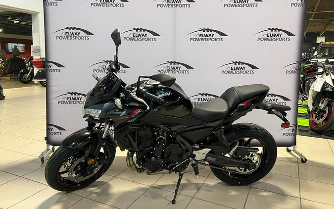 2025 Kawasaki Z650 Base