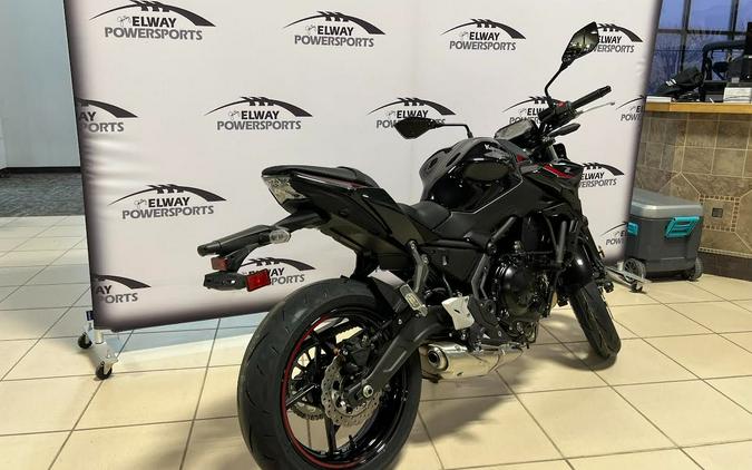 2025 Kawasaki Z650 Base