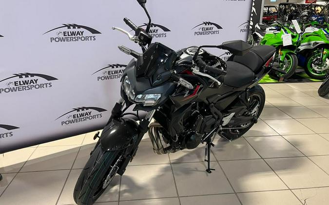 2025 Kawasaki Z650 Base