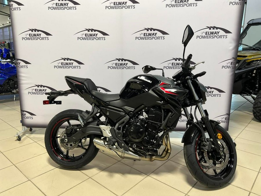 2025 Kawasaki Z650