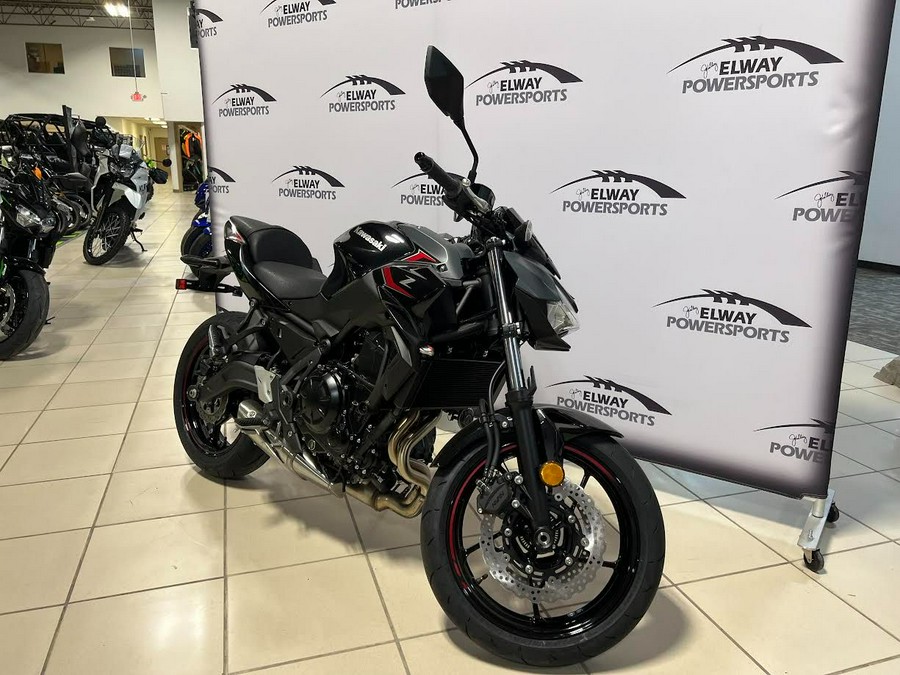 2025 Kawasaki Z650
