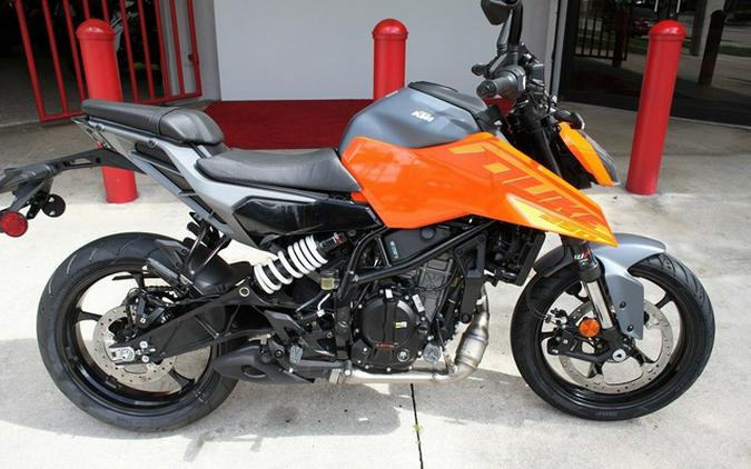 2024 KTM 250 Duke