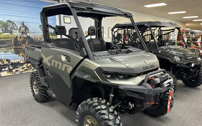 2026 Can-Am Defender X MR HD11 with Half-Doors