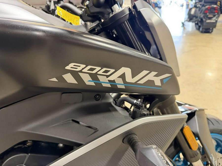 2026 CFMOTO 800NK