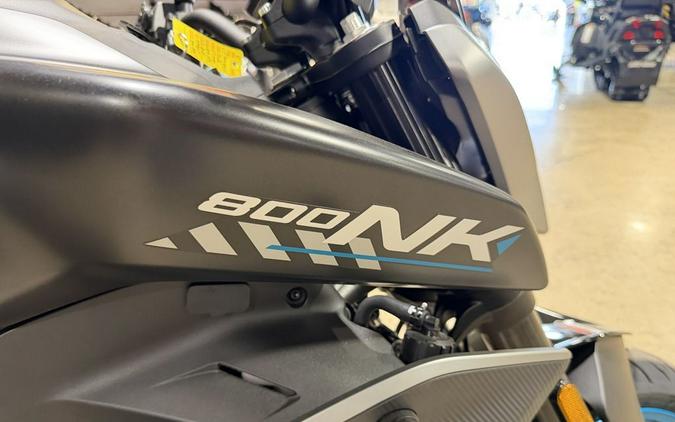 2026 CFMOTO 800NK