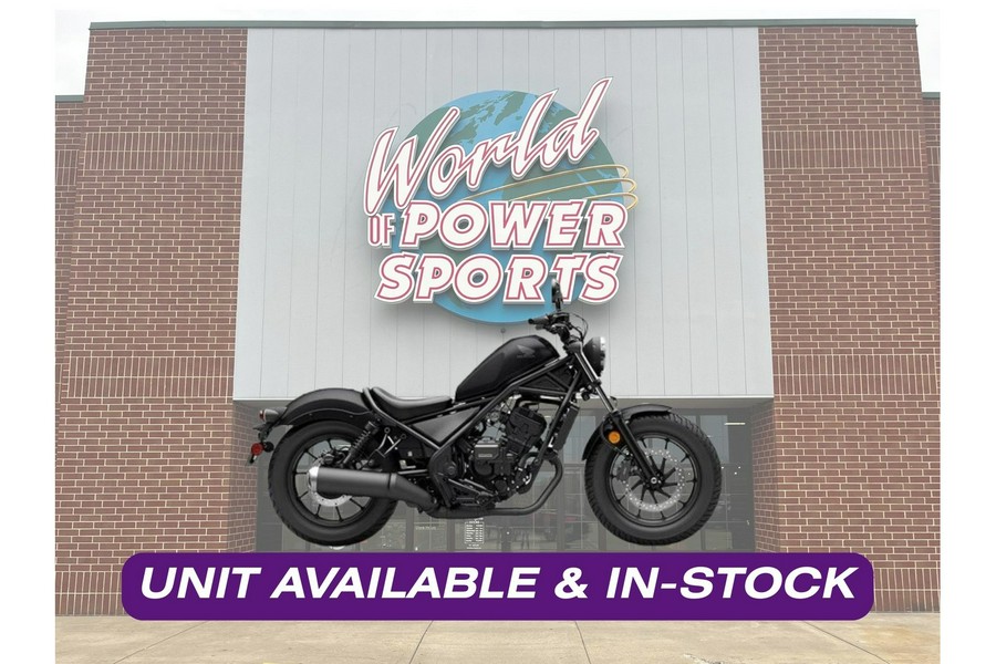 2026 Honda Rebel® 300 E-Clutch