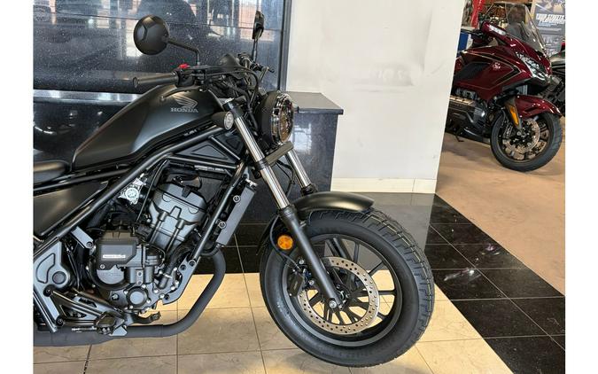 2026 Honda Rebel 300 E-Clutch