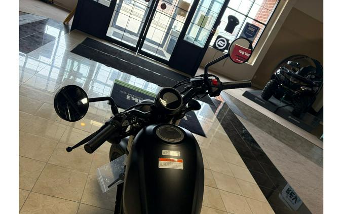 2026 Honda Rebel 300 E-Clutch