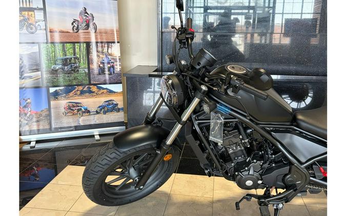 2026 Honda Rebel 300 E-Clutch