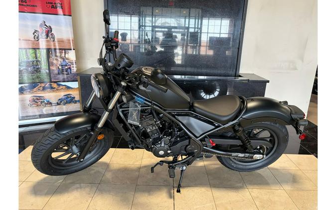 2026 Honda Rebel 300 E-Clutch