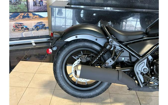 2026 Honda Rebel 300 E-Clutch