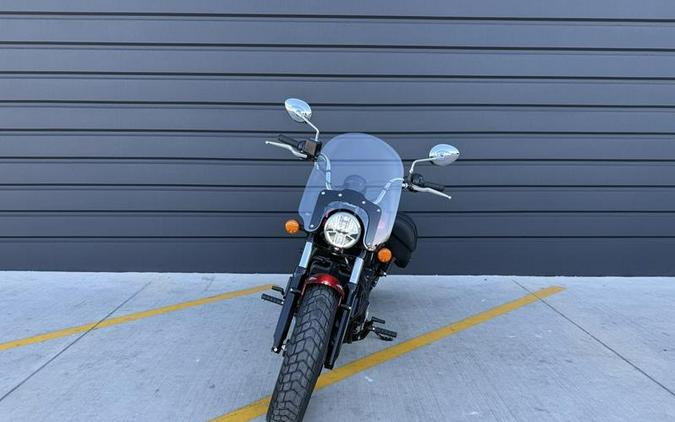 2026 Indian Motorcycle® Super Scout® Sunset Red Metallic