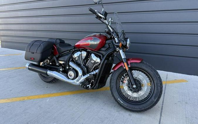 2026 Indian Motorcycle® Super Scout® Sunset Red Metallic