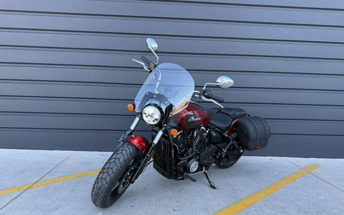 2026 Indian Motorcycle® Super Scout® Sunset Red Metallic