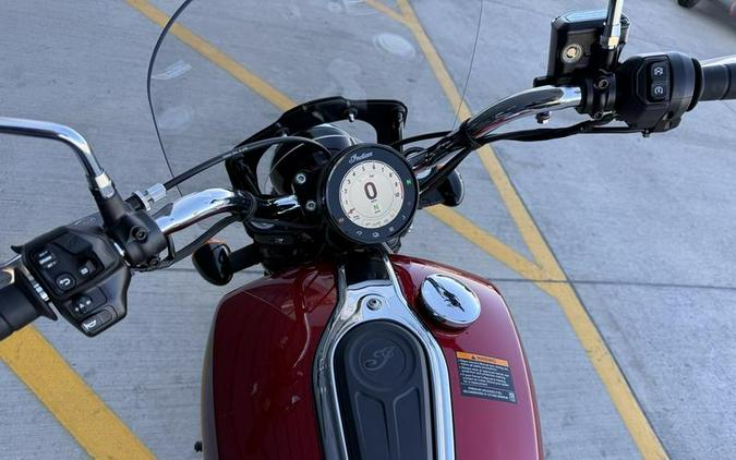 2026 Indian Motorcycle® Super Scout® Sunset Red Metallic