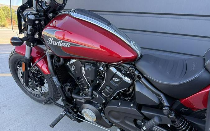 2026 Indian Motorcycle® Super Scout® Sunset Red Metallic