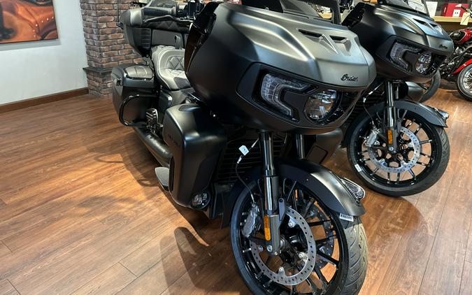 2026 Indian Motorcycle PURSUIT DARK HORSE 112, BLACK SMOKE, 49ST Dark Horse® with PowerBand Audio Package