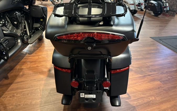 2026 Indian Motorcycle PURSUIT DARK HORSE 112, BLACK SMOKE, 49ST Dark Horse® with PowerBand Audio Package