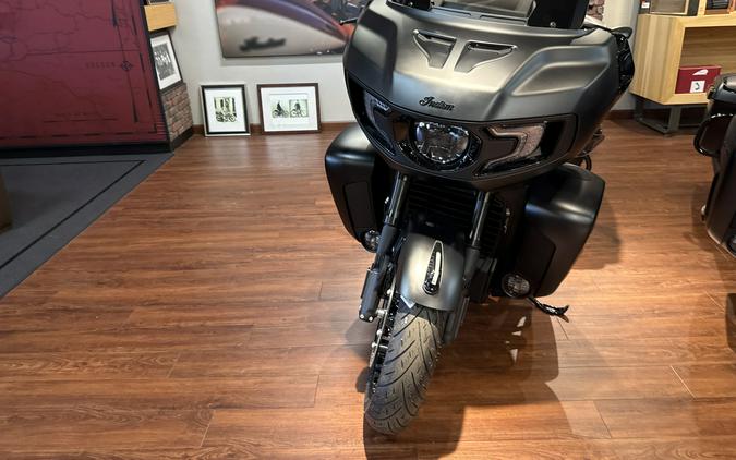 2026 Indian Motorcycle PURSUIT DARK HORSE 112, BLACK SMOKE, 49ST Dark Horse® with PowerBand Audio Package